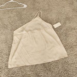 NWT A New Day One Shoulder Strappy Blouse